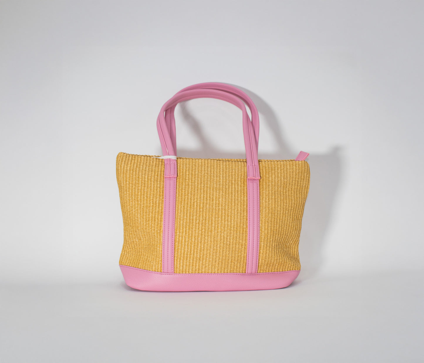 Borsa Rafia Pink