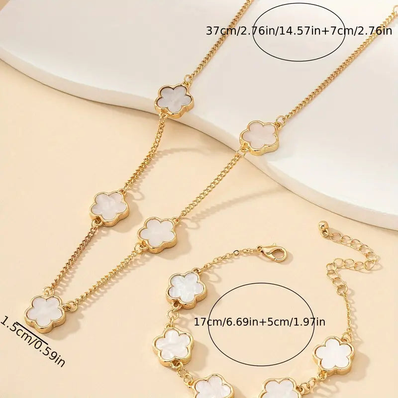 Collana fiori