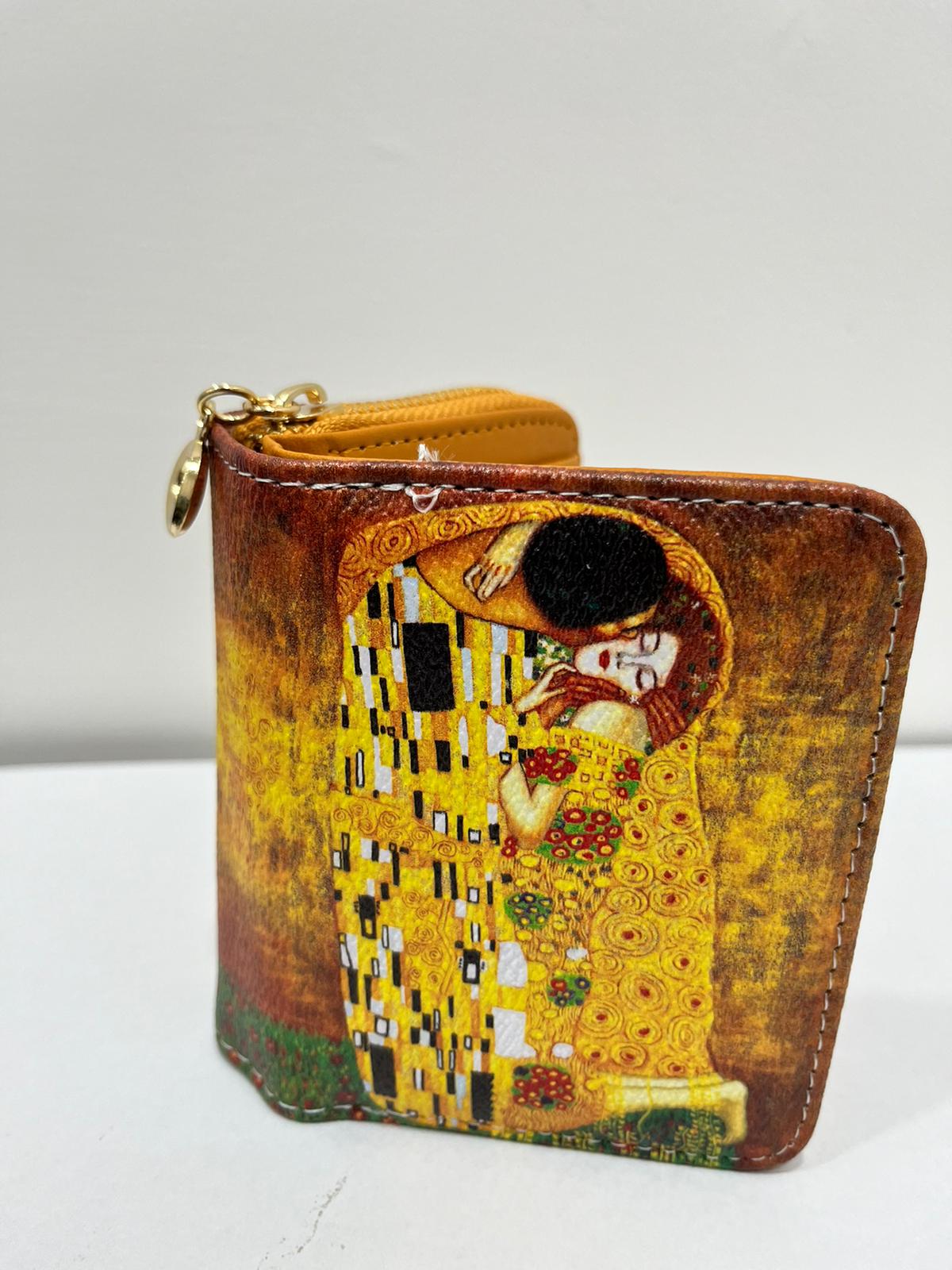 Portafoglio Klimt "Medio"