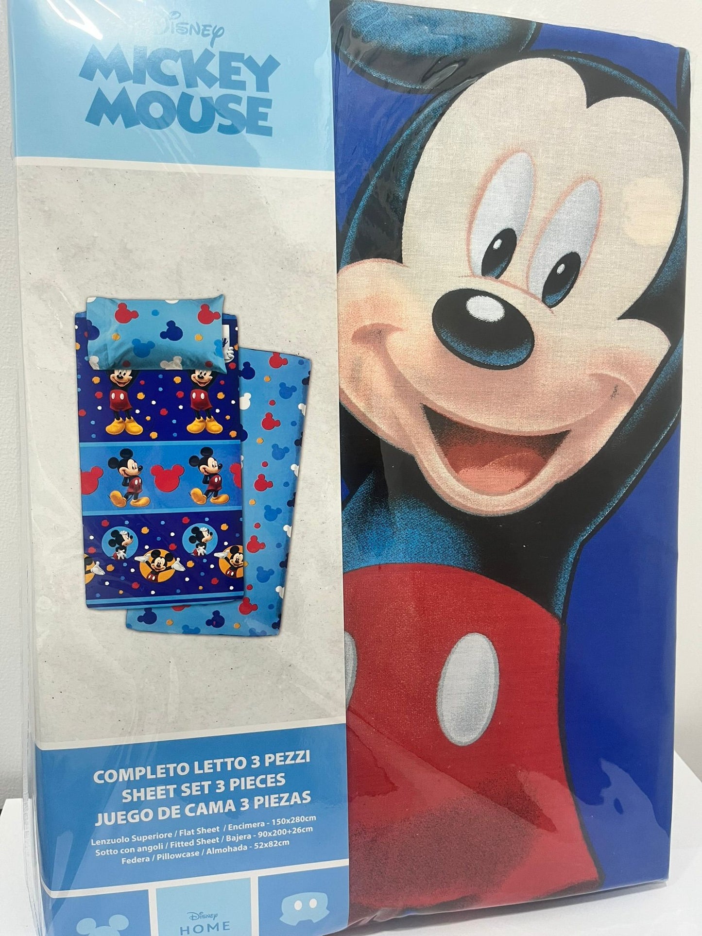 Set Lenzuola singole Disney