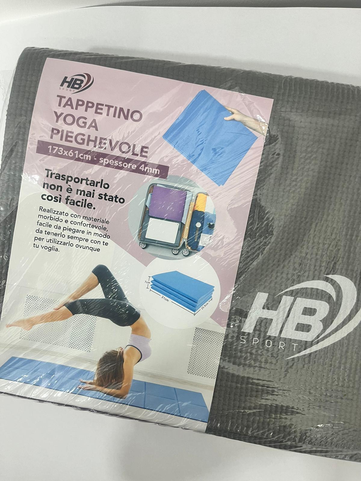 Tappeto Yoga Semi Rigido