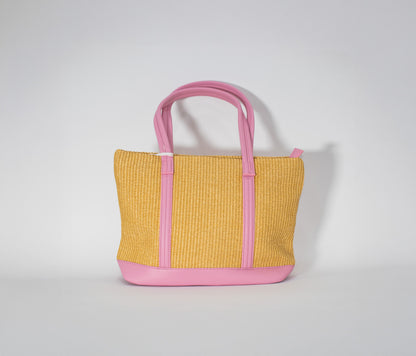 Borsa Rafia Pink