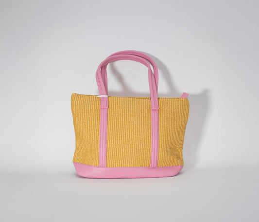 Borsa Rafia Pink