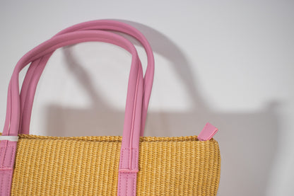 Borsa Rafia Pink