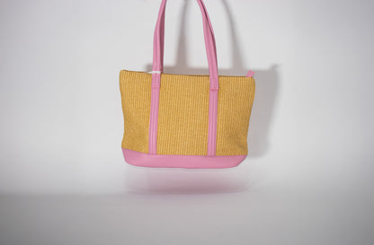 Borsa Rafia Pink