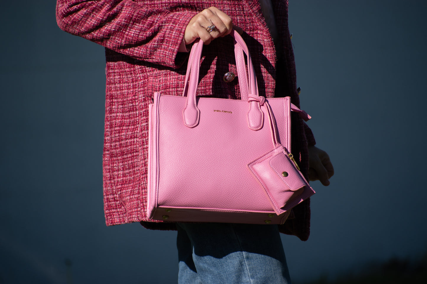 Borsa Regina Schrecker Pink