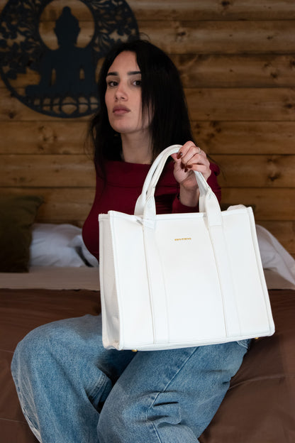 Borsa Regina Schrecker white