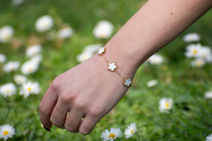 Bracciale fiori