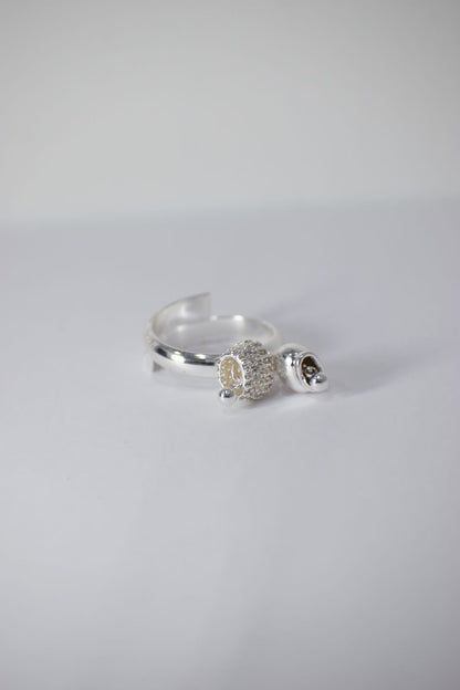 Anello doppia campanella