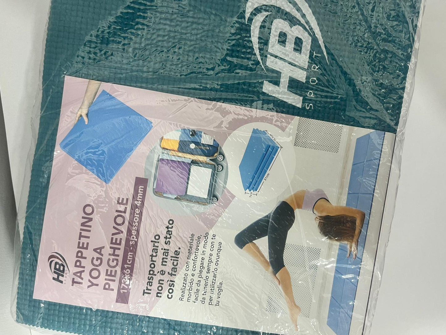 Tappeto Yoga Semi Rigido