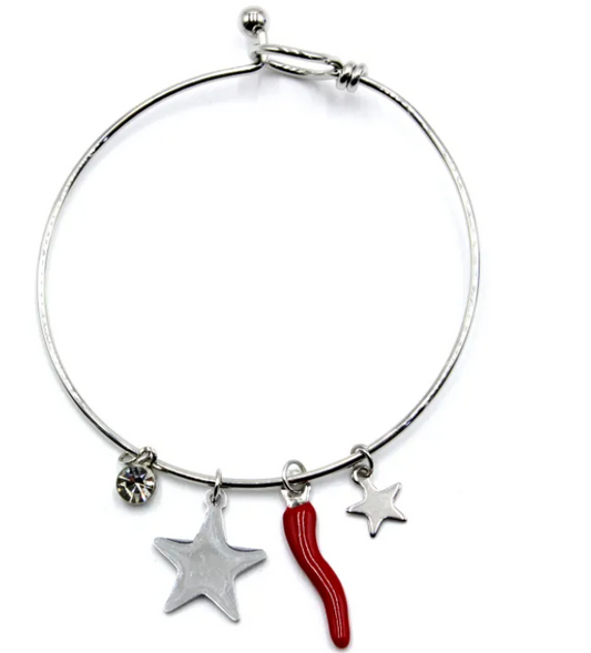 Bracciale Fortuna e Stelle