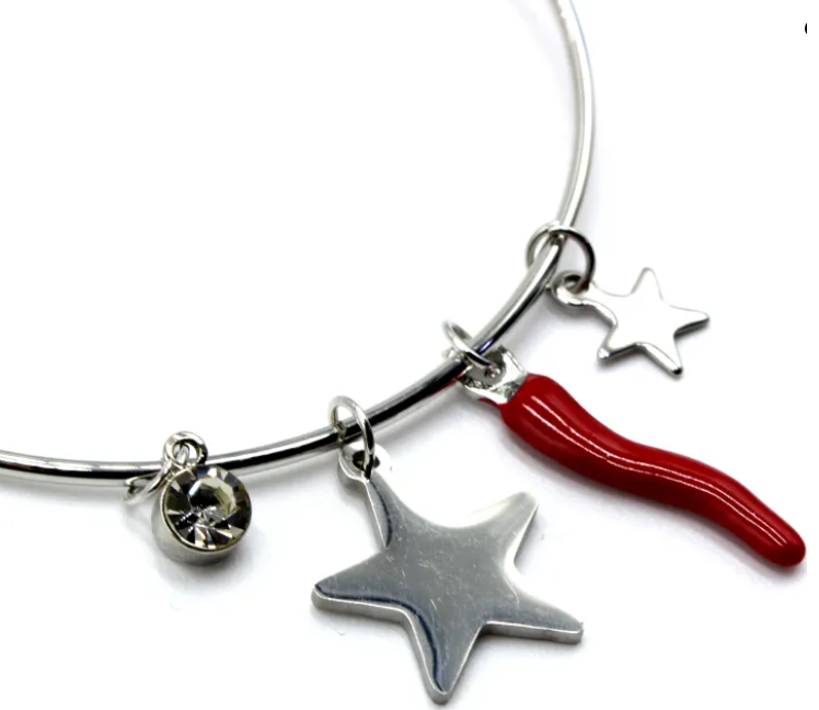 Bracciale Fortuna e Stelle